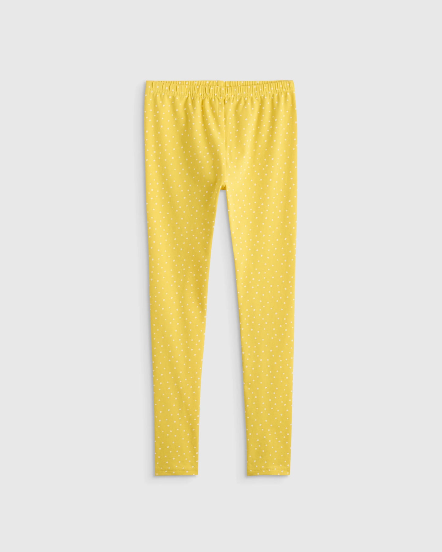 Organic Cotton Leggings - 6 / Red