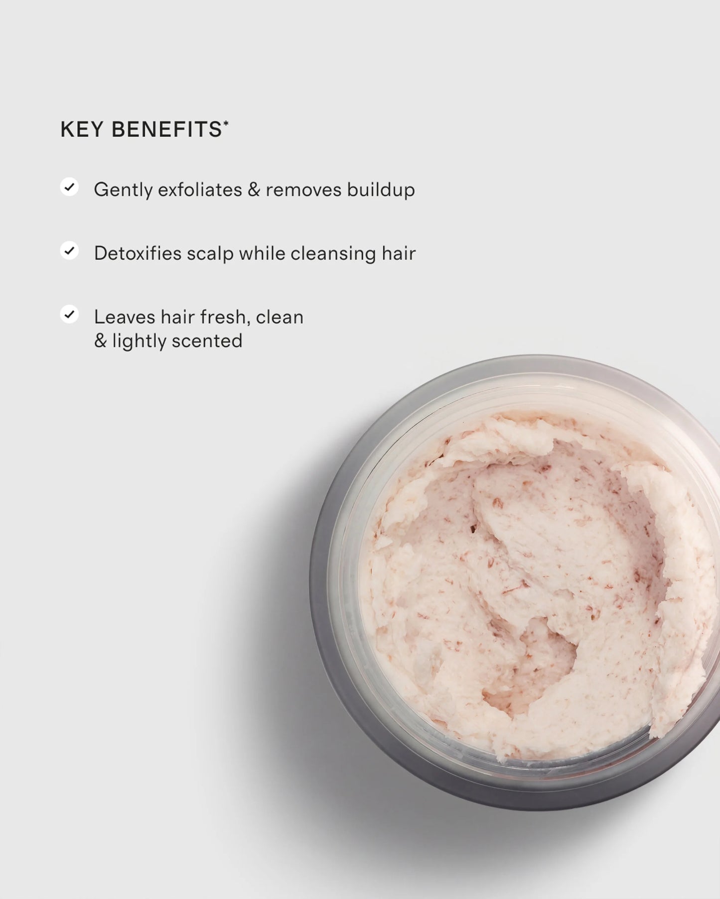 Himalayan Salt Scalp Scrub Shampoo by goop Beauty - One Size / No Color