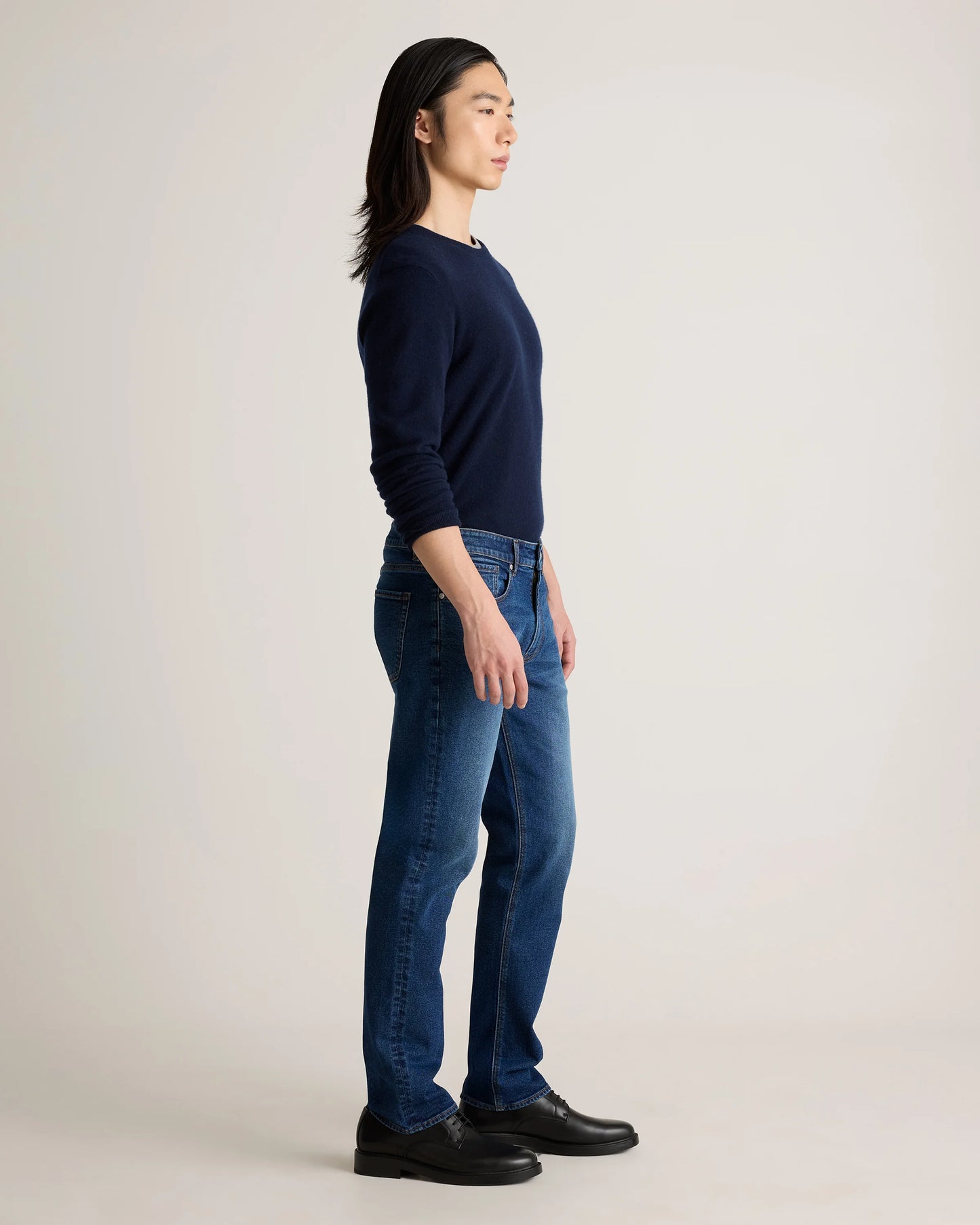 Warren Stretch Straight Jeans - 30X30 / Arctic Blue
