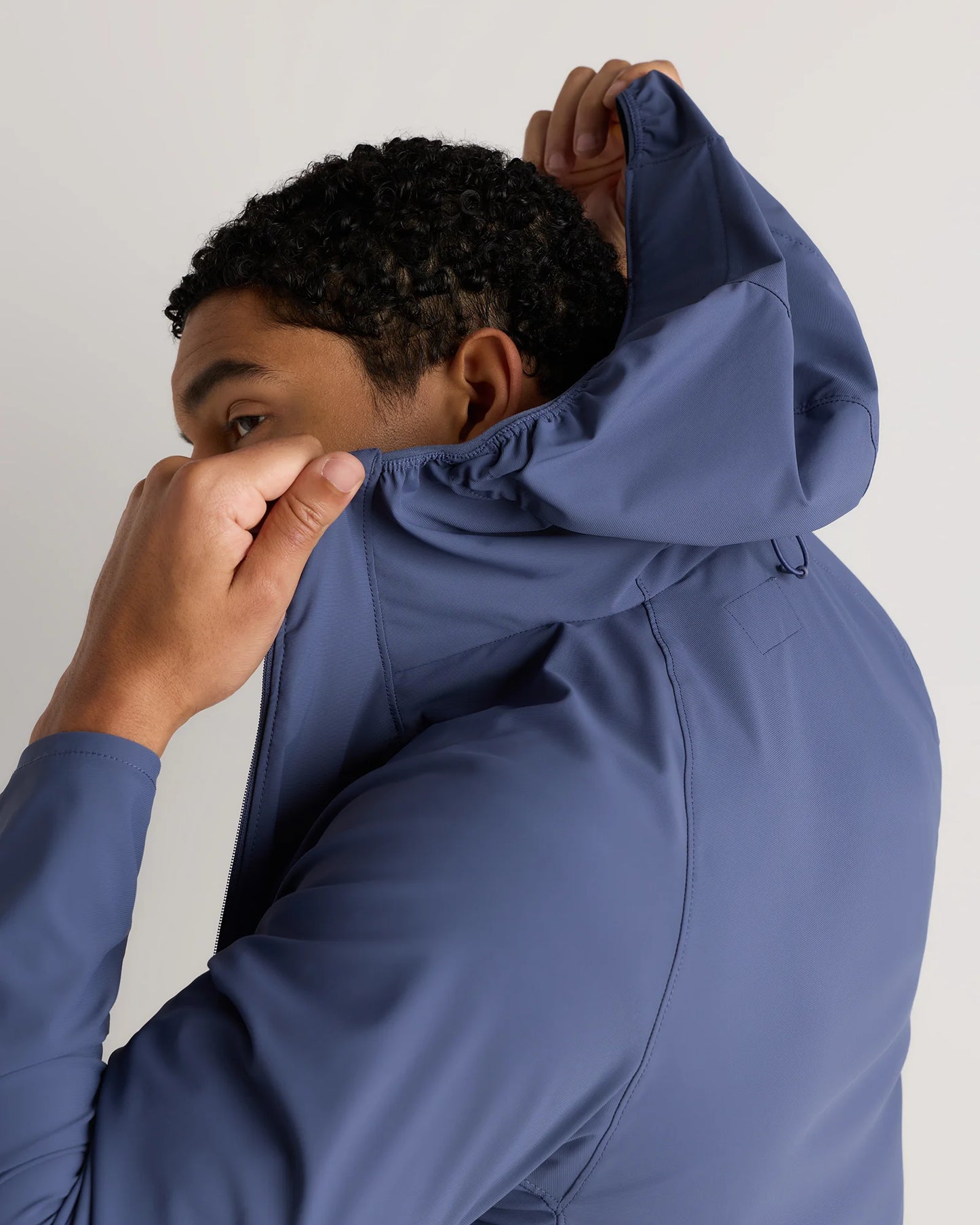Packable Performance Training Jacket - S / Storm Blue
