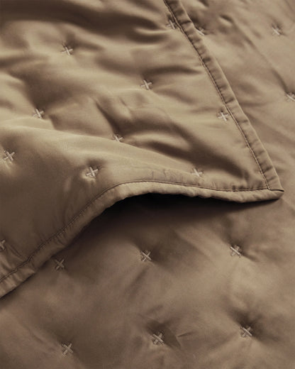 Bamboo Dream Quilt Set - Twin / Sage