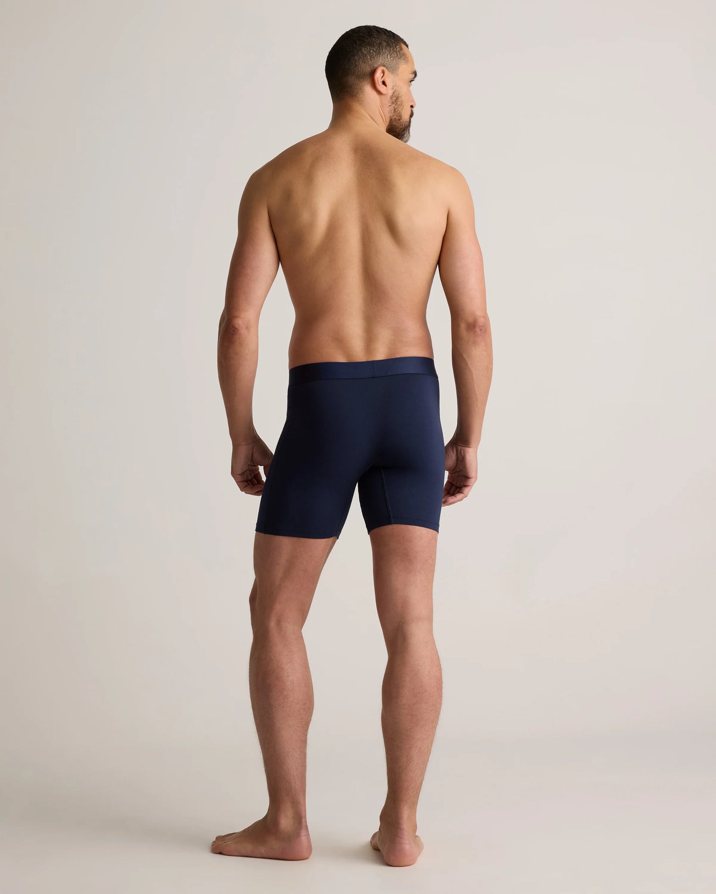 Organic Cotton 6'' Boxer Brief (3-pack) - XS / Light Grey