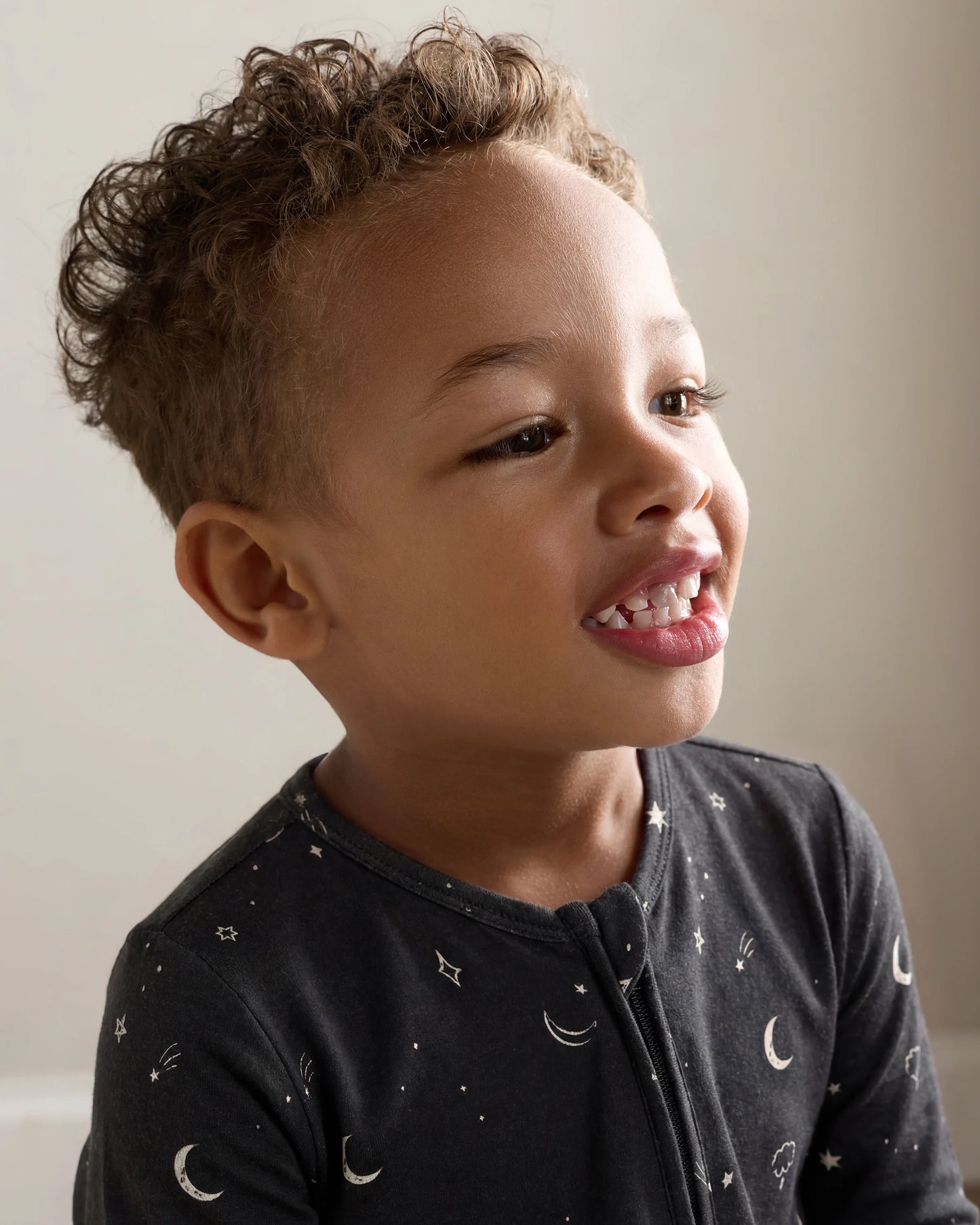 Bamboo One Piece Pajama - 2T / Wildflower Dreams
