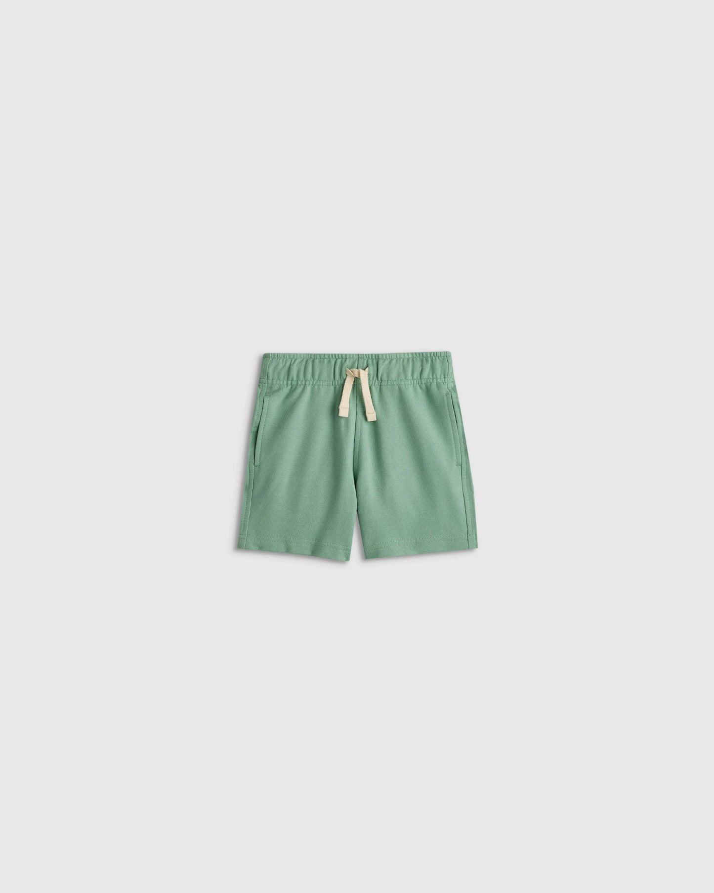 Organic Cotton French Terry Short - 2T / Heather Grey