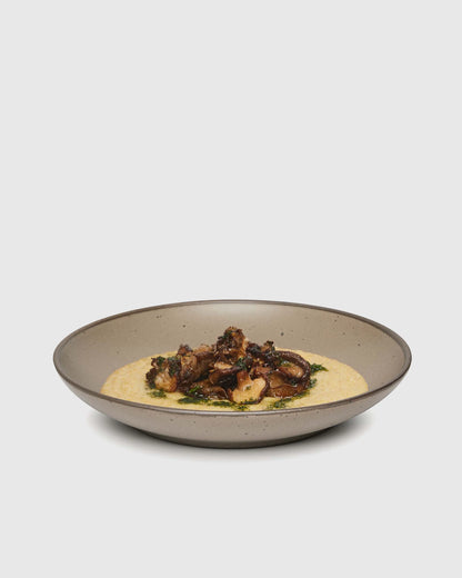 Coupe Plates (Set of 4) by East Fork - One Size / Eggshell