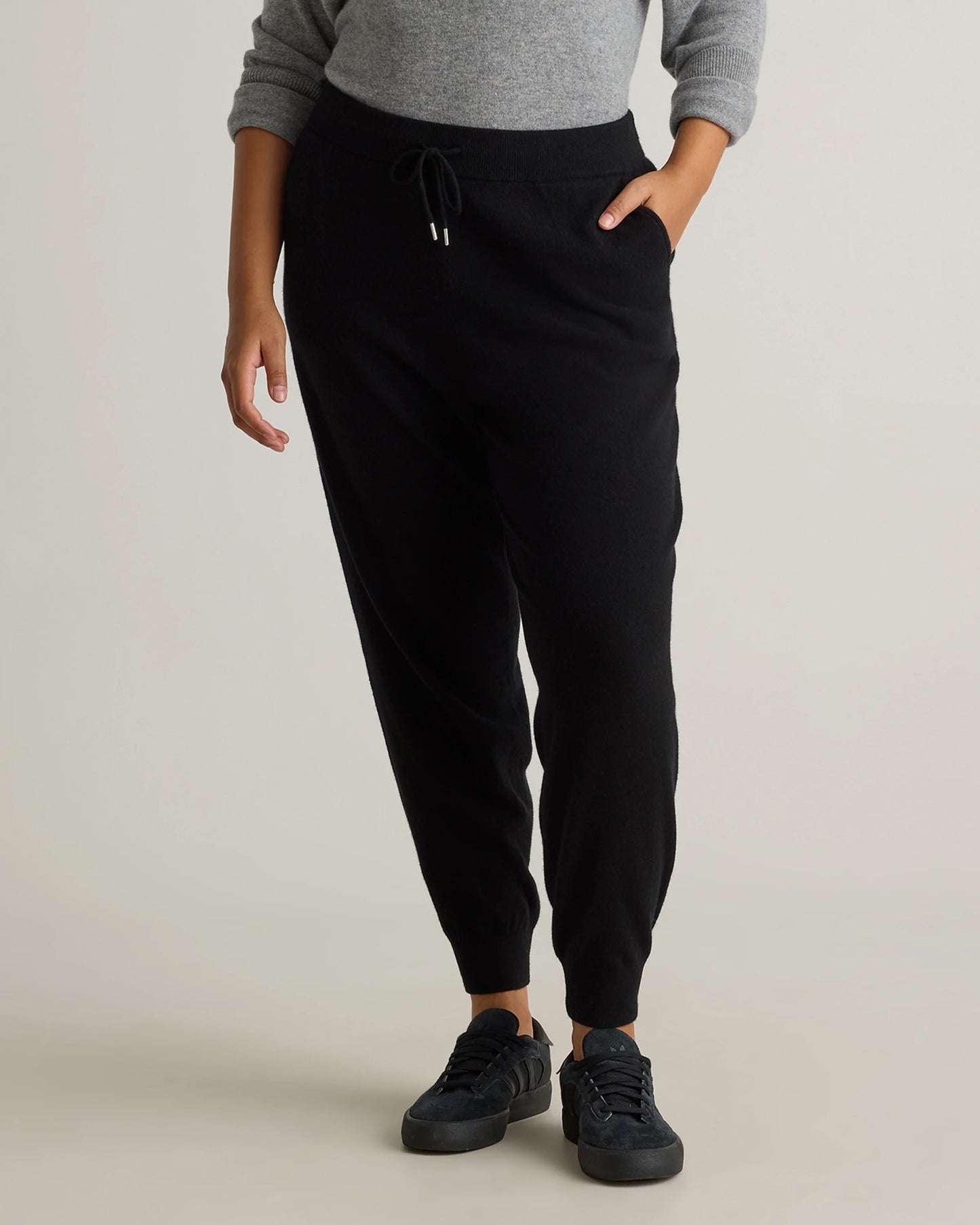 Mongolian Cashmere Sweatpants - XS / Brown