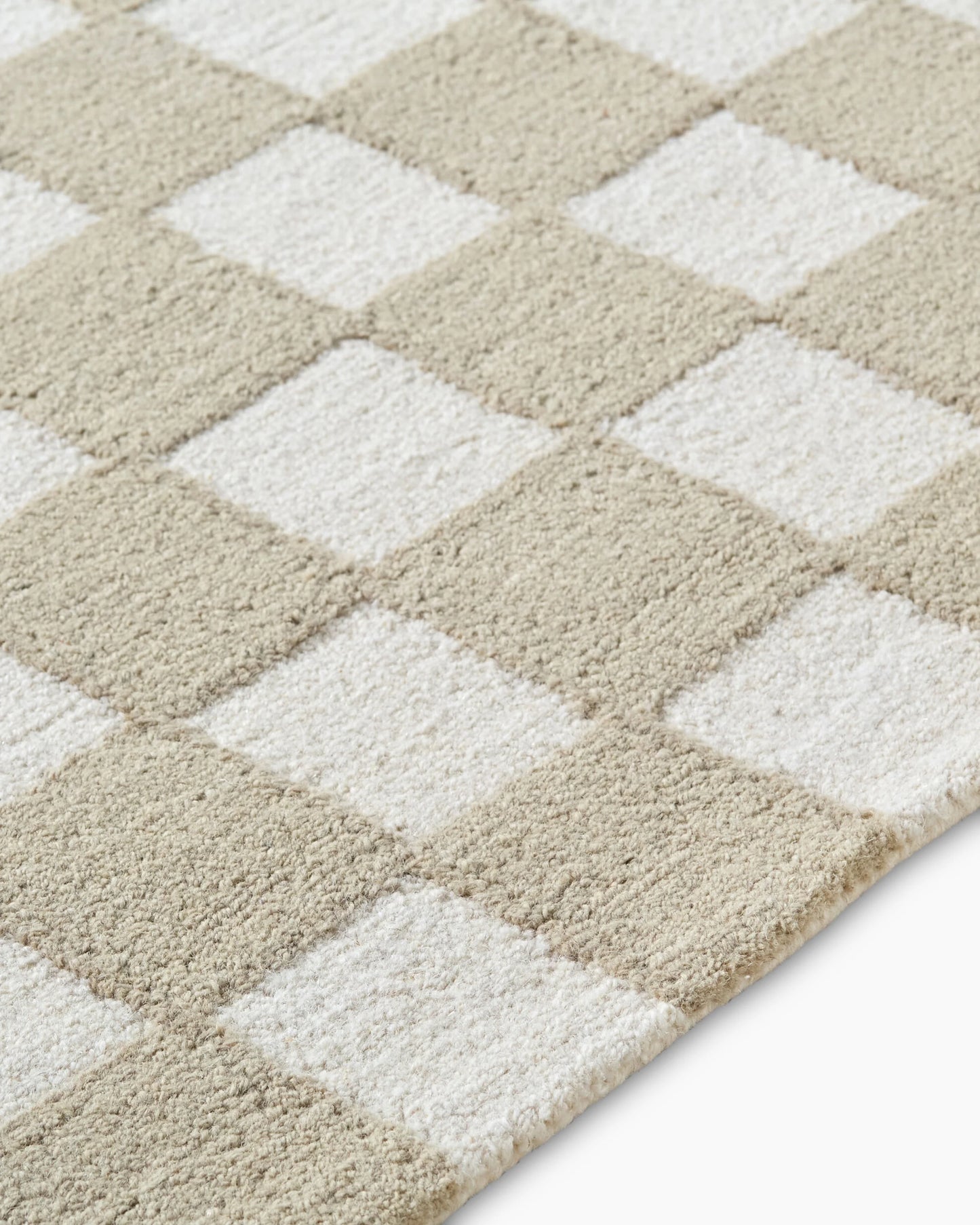James Wool Rug - 5' x 7'6" / Tan