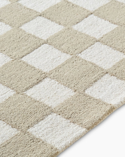 James Wool Rug - 5' x 7'6" / Tan