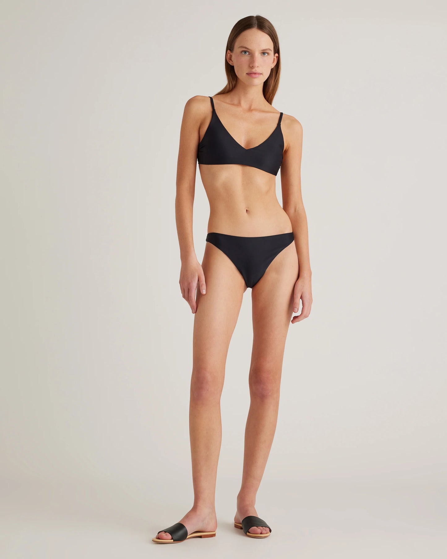 Italian Low-Rise Bikini Bottom - XS / Deep Navy
