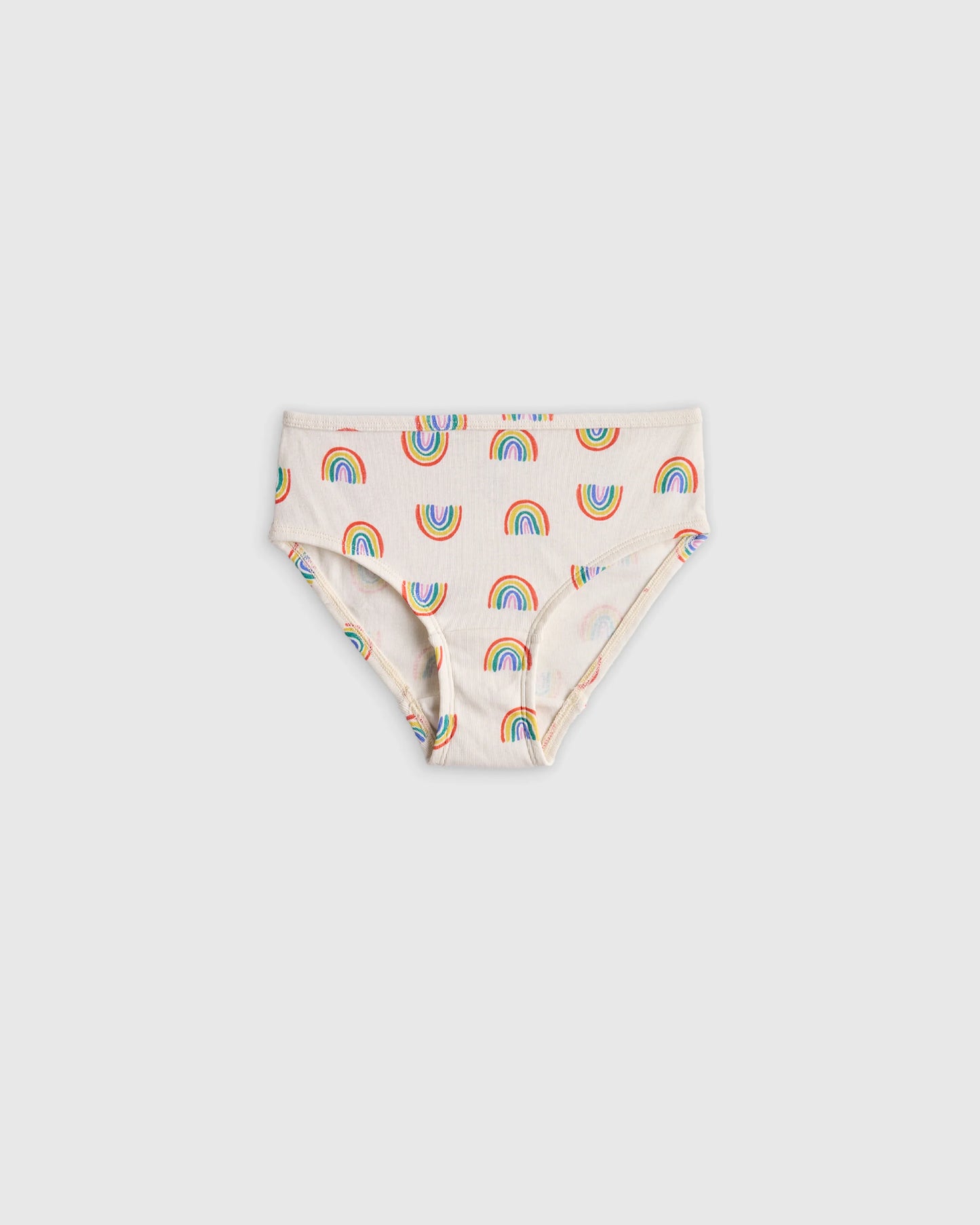 Girls 100% Organic Cotton Brief 7-Pack - 6 / Girl Multi Pack
