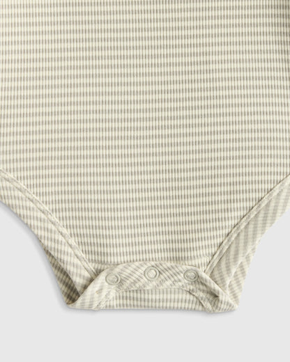 Softest Rib Long Sleeve Bodysuit - 0-3M / Violet Mist