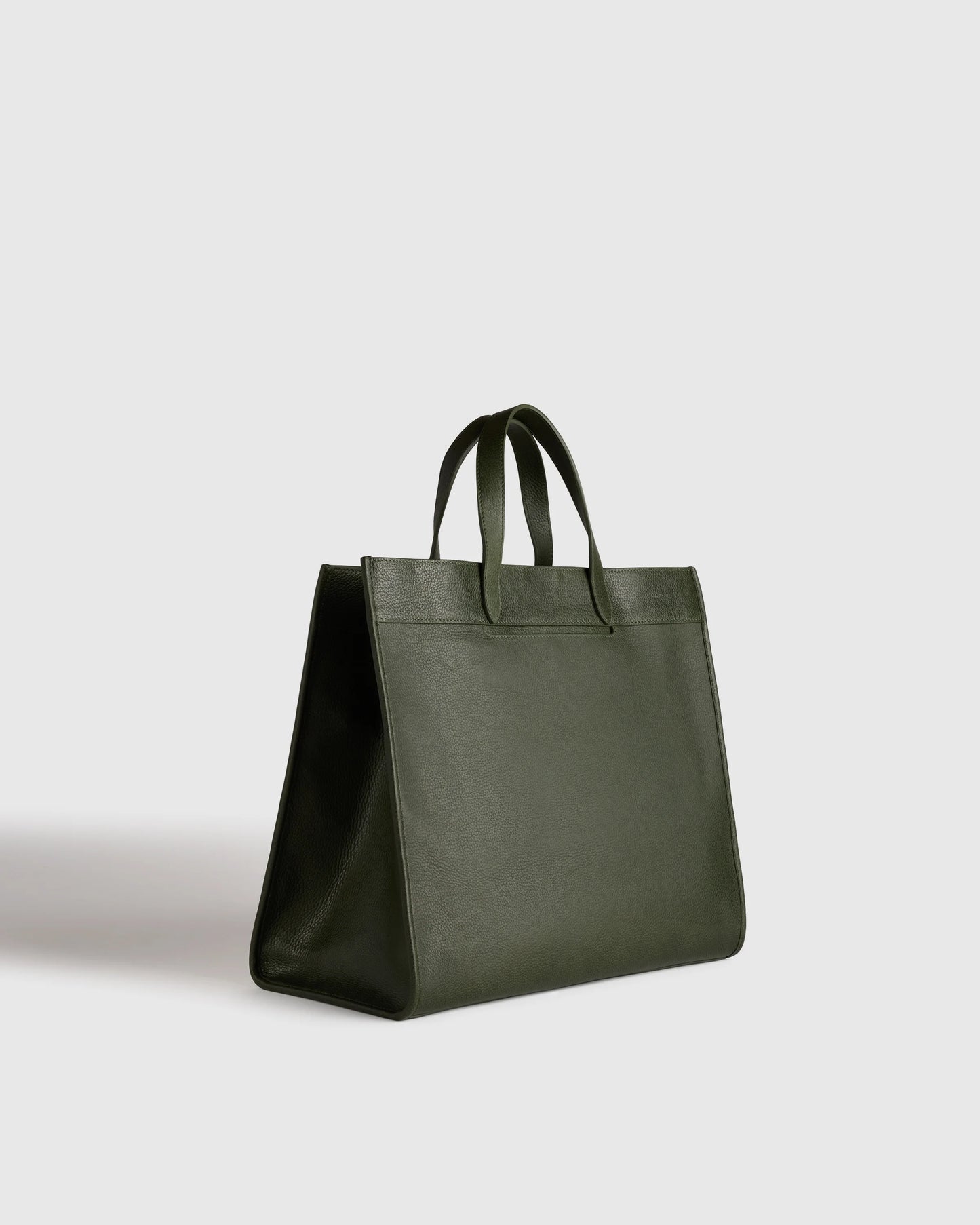 Excursion Italian Leather Tote - One Size / Hickory