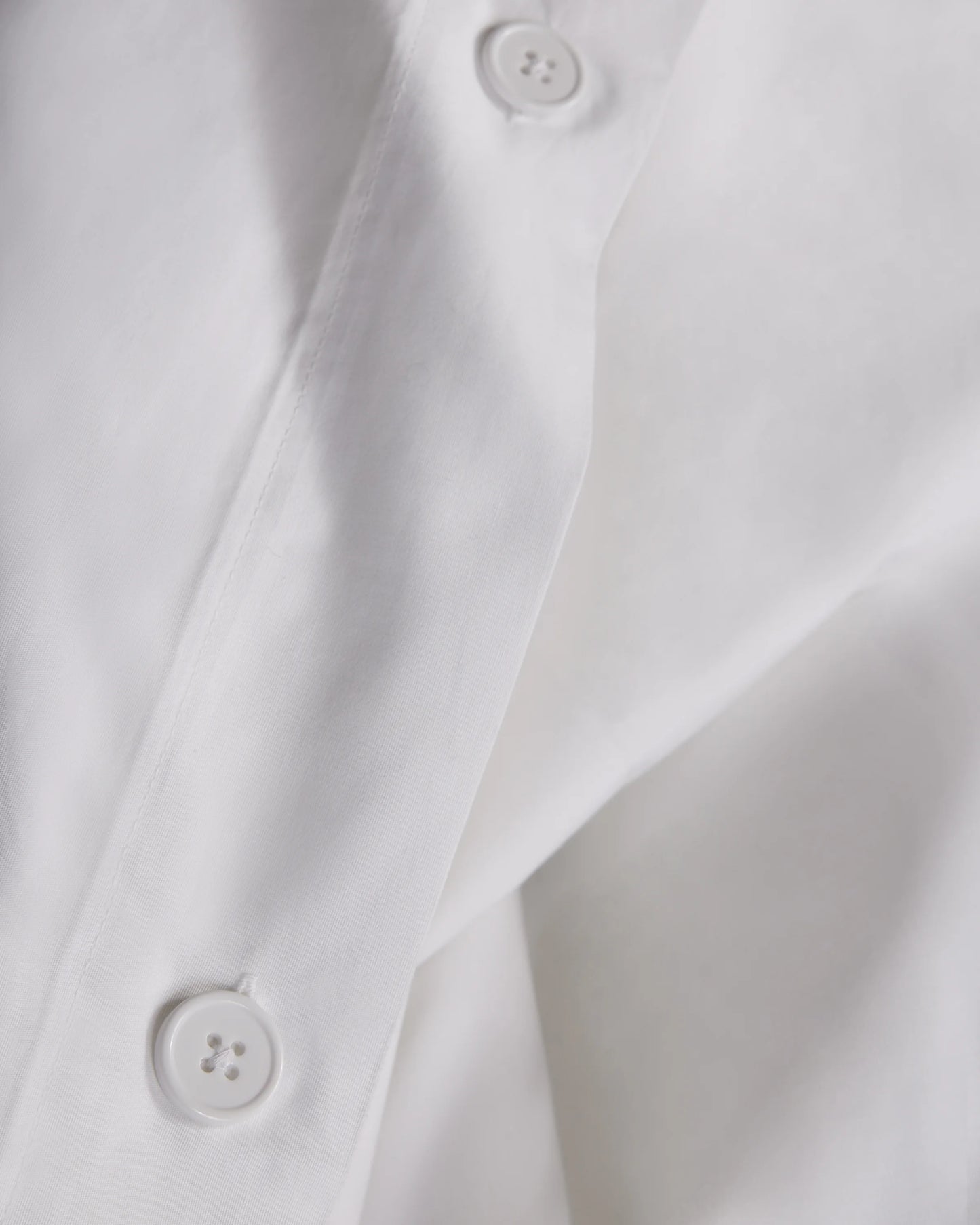 Organic Crisp Percale Deluxe Bedding Bundle - Twin / White