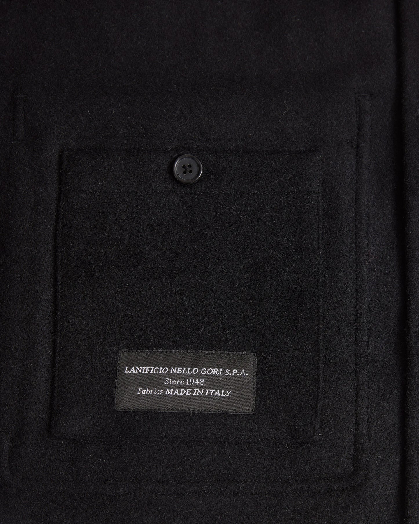 Italian Wool Chore Jacket - XS / Black