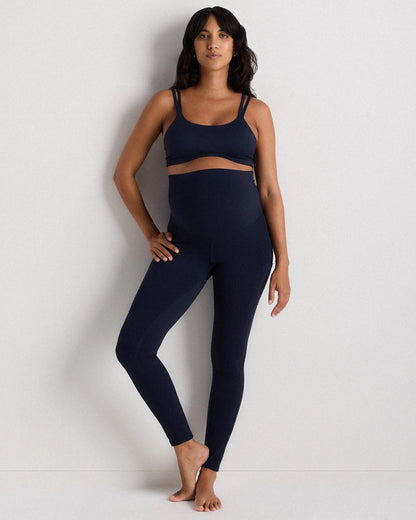 Ultra-Form Maternity Pocket Leggings - XS / Black