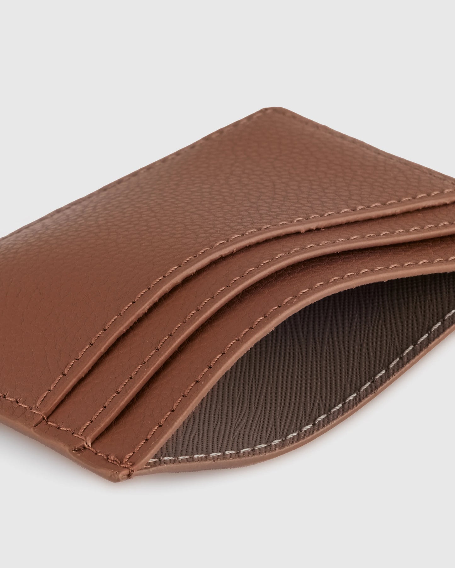 Adeline Slim Card Case - One Size / Olive