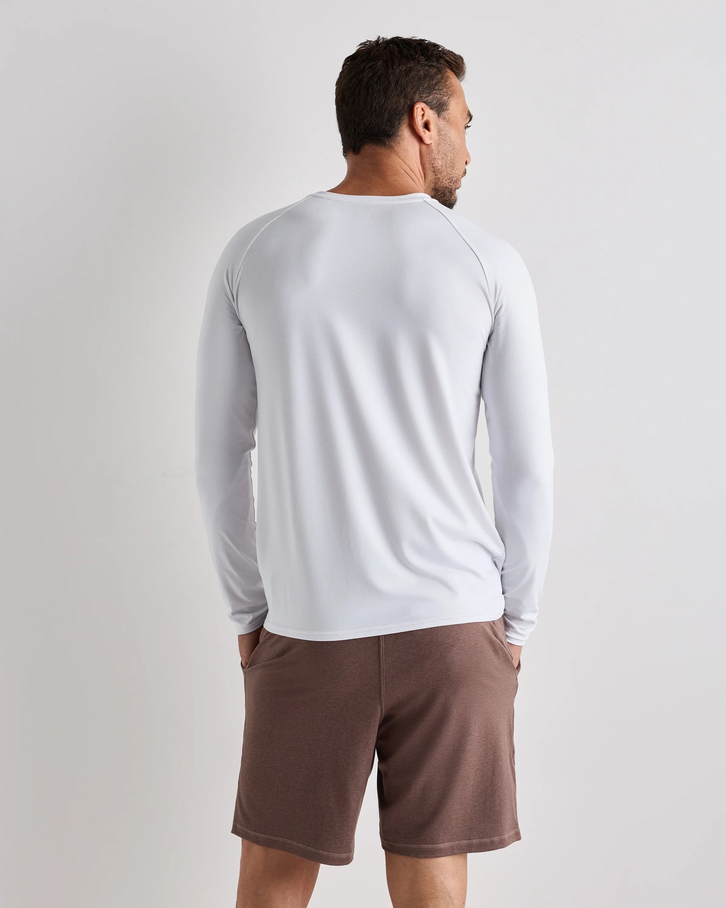 Flowknit Breeze Performance Long Sleeve Tee - XS / Heather Grey