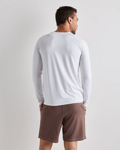 Flowknit Breeze Performance Long Sleeve Tee - XS / Heather Grey