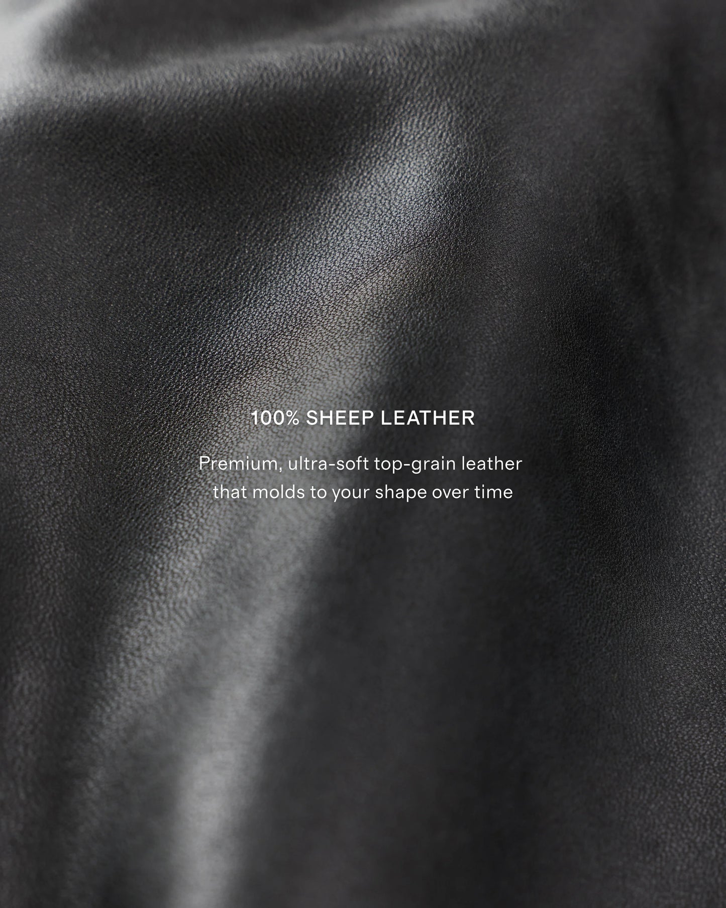 100% Leather Oversized Bomber Jacket - XS / Rich Brown