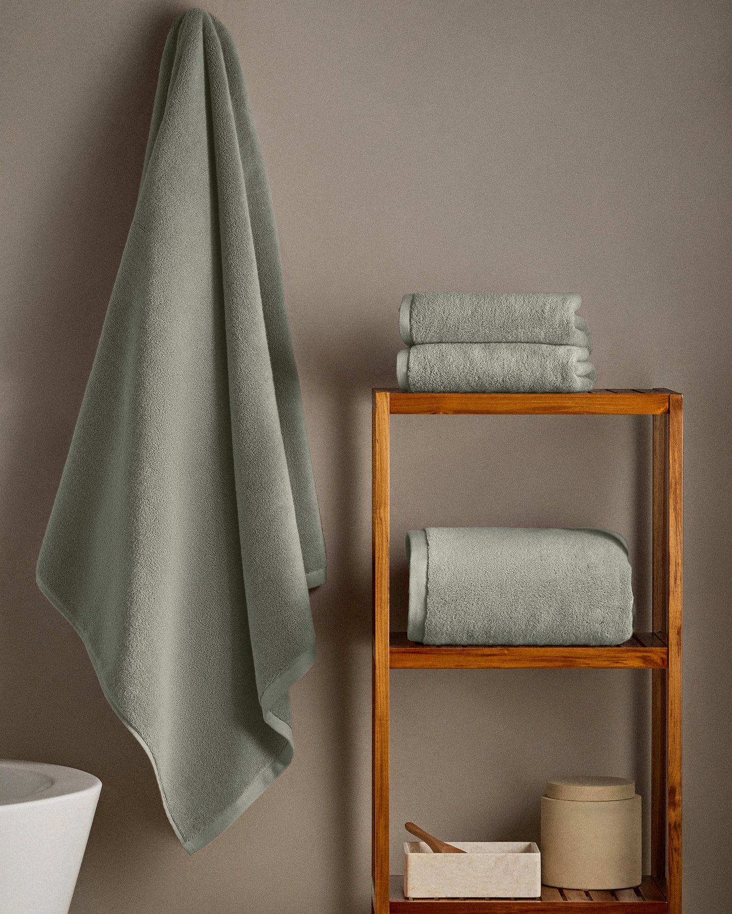 Plush Organic Turkish Cotton Bath Sheet Bundle (4 pieces) - One Size / White