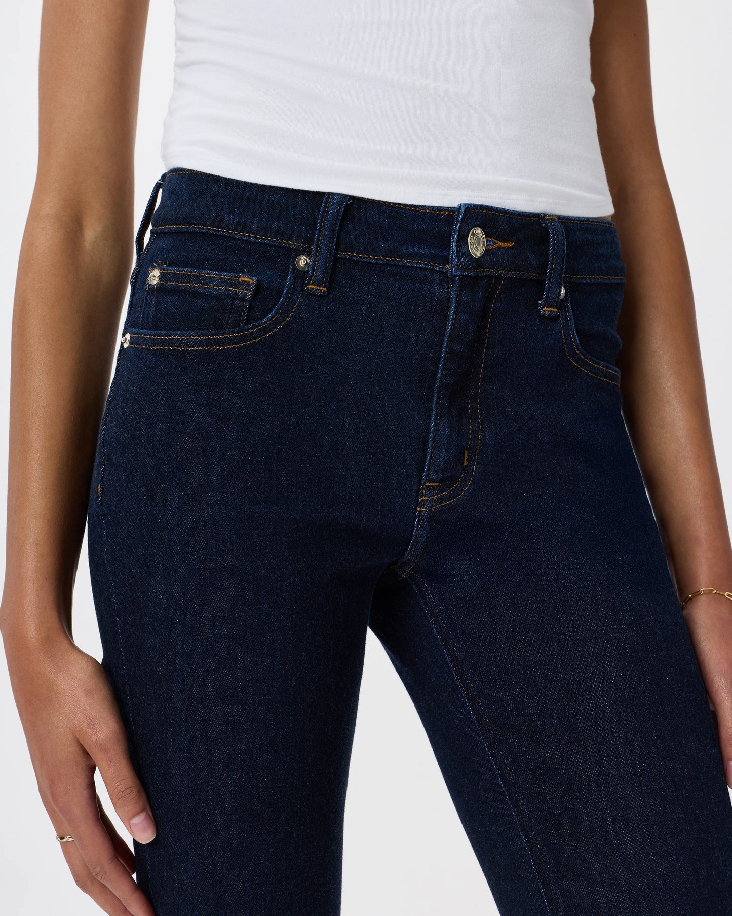 Luna Stretch Flare Jeans - 24 / Black