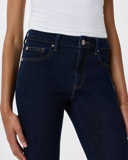 Luna Stretch Flare Jeans - 24 / Black