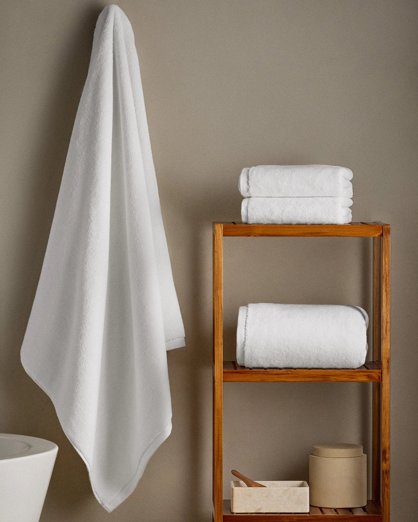 Plush Organic Turkish Cotton Bath Sheet Bundle (4 pieces) - One Size / White