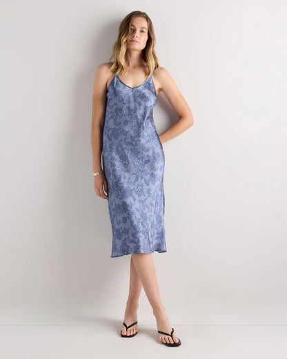 100% Washable Silk Slip Dress - XS / Black