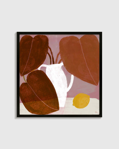 Autumn by Marco Marella - 21.25"x21.25" / Black