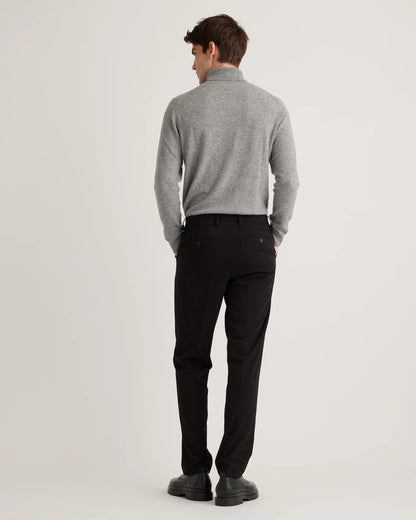 Performance Stretch Dress Pants - Slim Fit - 30X30 / Black