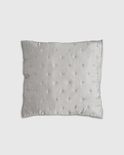 Bamboo Dream Quilted Euro Sham - Euro / Sage