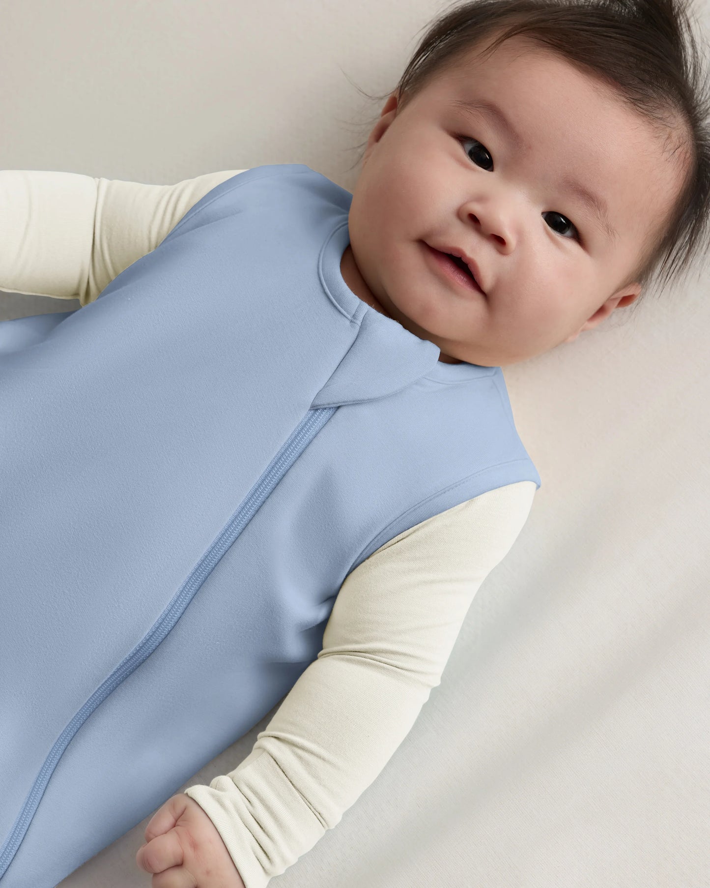 Bamboo Sleep Bag 1.0 TOG - S / Colony Blue