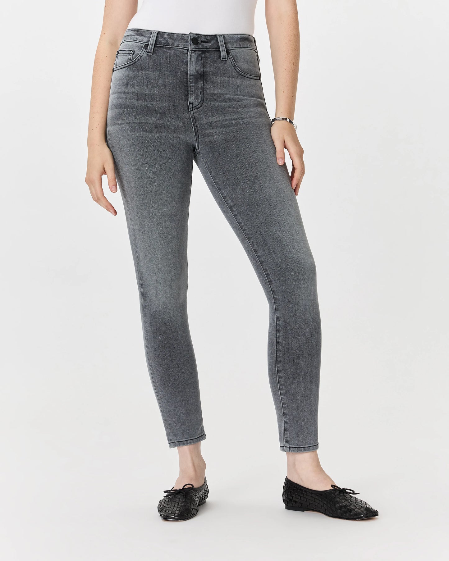 Bella Stretch Skinny Jeans - 24 / Seaside Blue