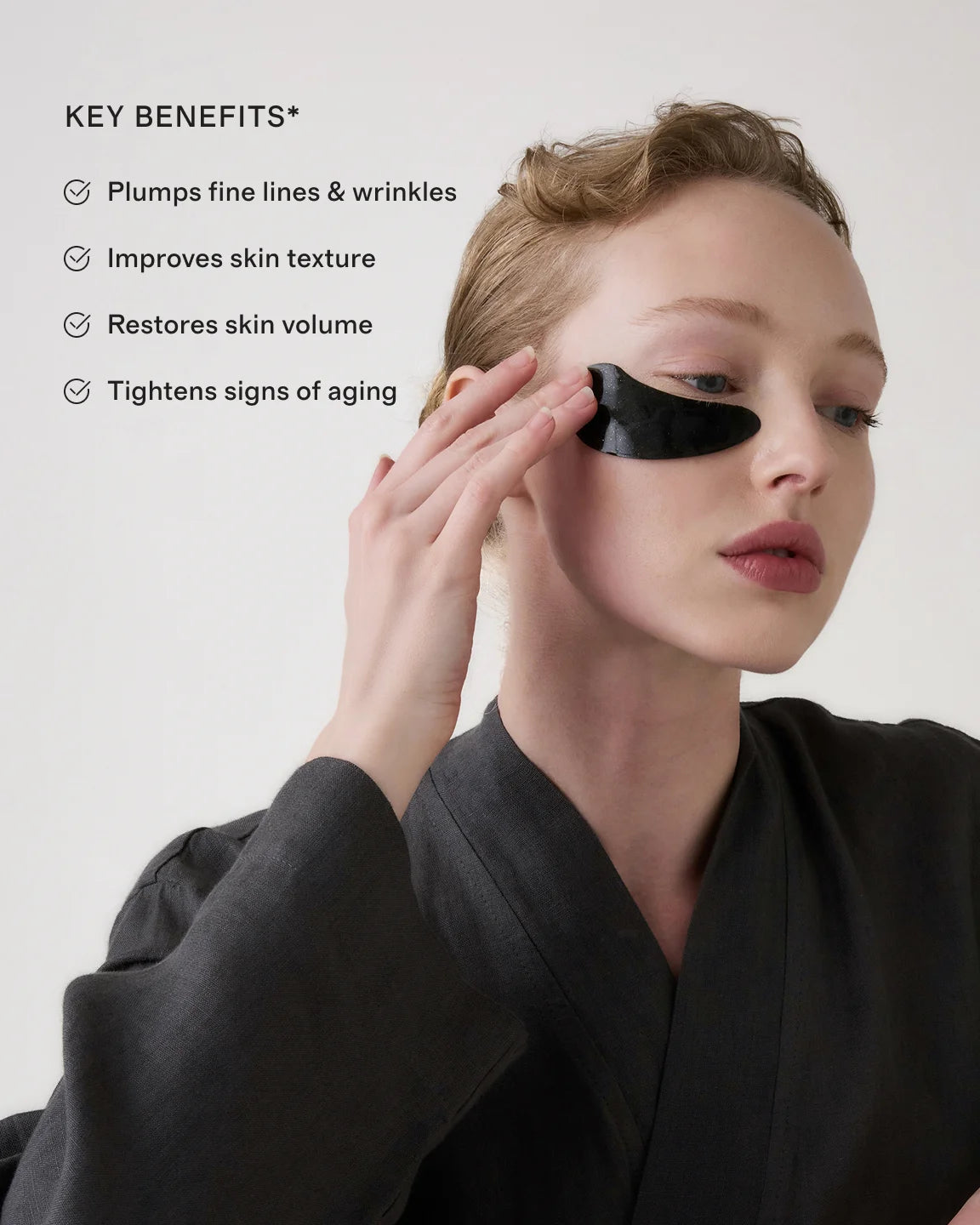 Celestial Black Diamond Eye Mask by 111SKIN - One Size / No Color