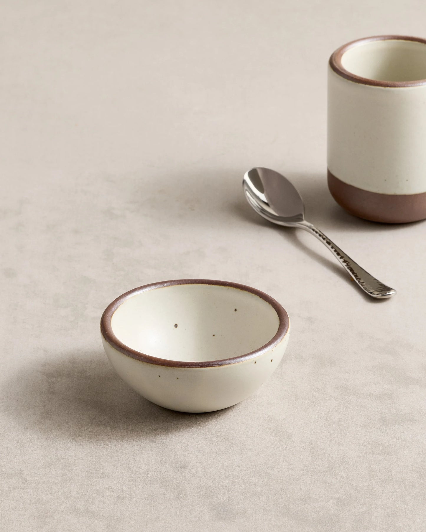 Bitty Bowl (Set of 4) by East Fork - One Size / Eggshell