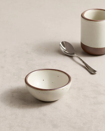 Bitty Bowl (Set of 4) by East Fork - One Size / Eggshell