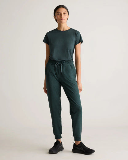Flowknit Mid-Rise Joggers - XS / Black