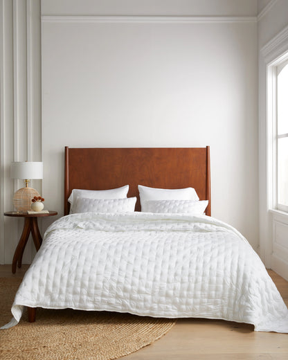 Bamboo Dream Quilt Set - Twin / Sage