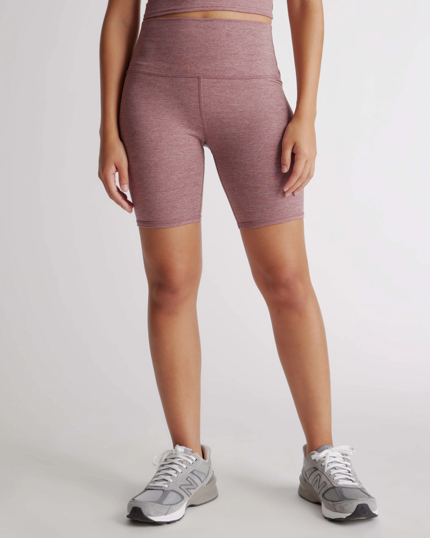 Ultra-Soft Bike Short - XS / Heather Espresso