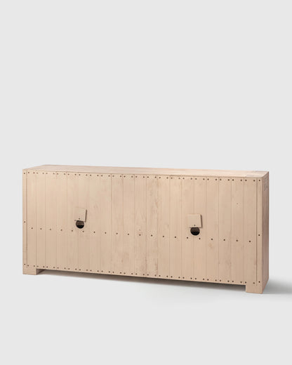 Reclaimed Oak Sideboard - One Size / Cafe Brown