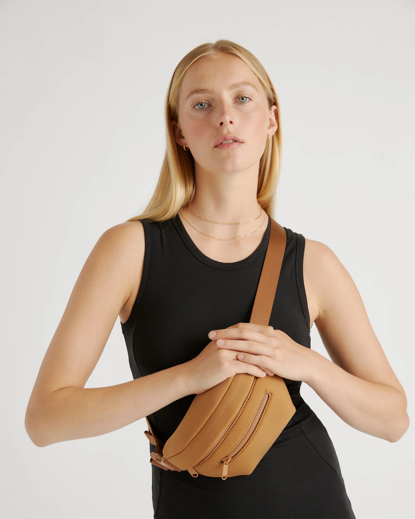 All-Day Neoprene Belt Bag - One Size / Espresso
