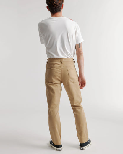 Comfort Stretch Traveler 5-Pocket Pants - Straight - 28X30 / Military Olive