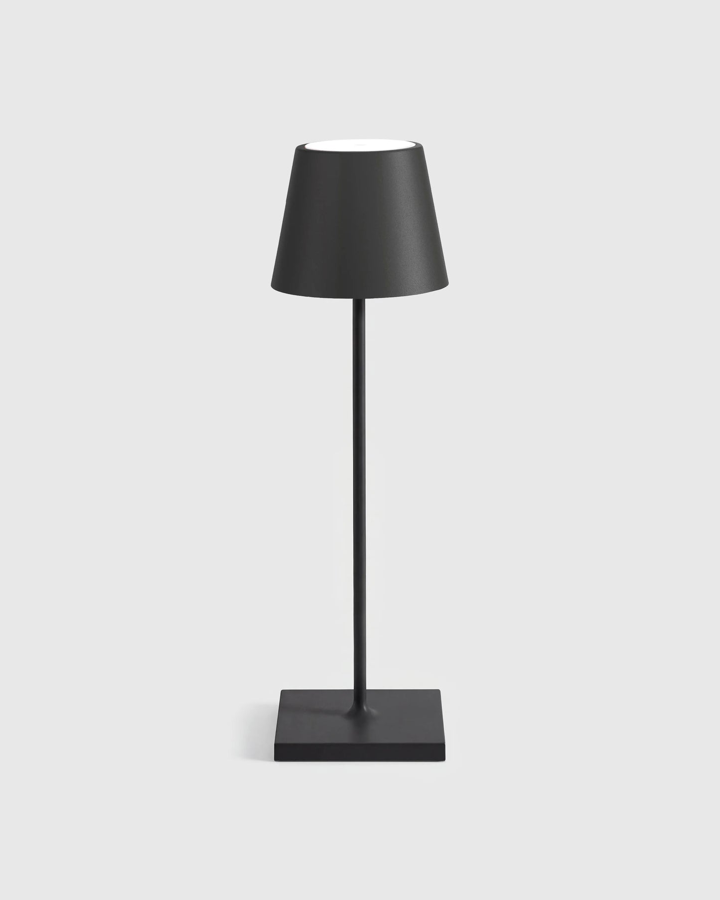 Poldina Pro Rechargeable Table Lamp by Zafferano - Regular / White