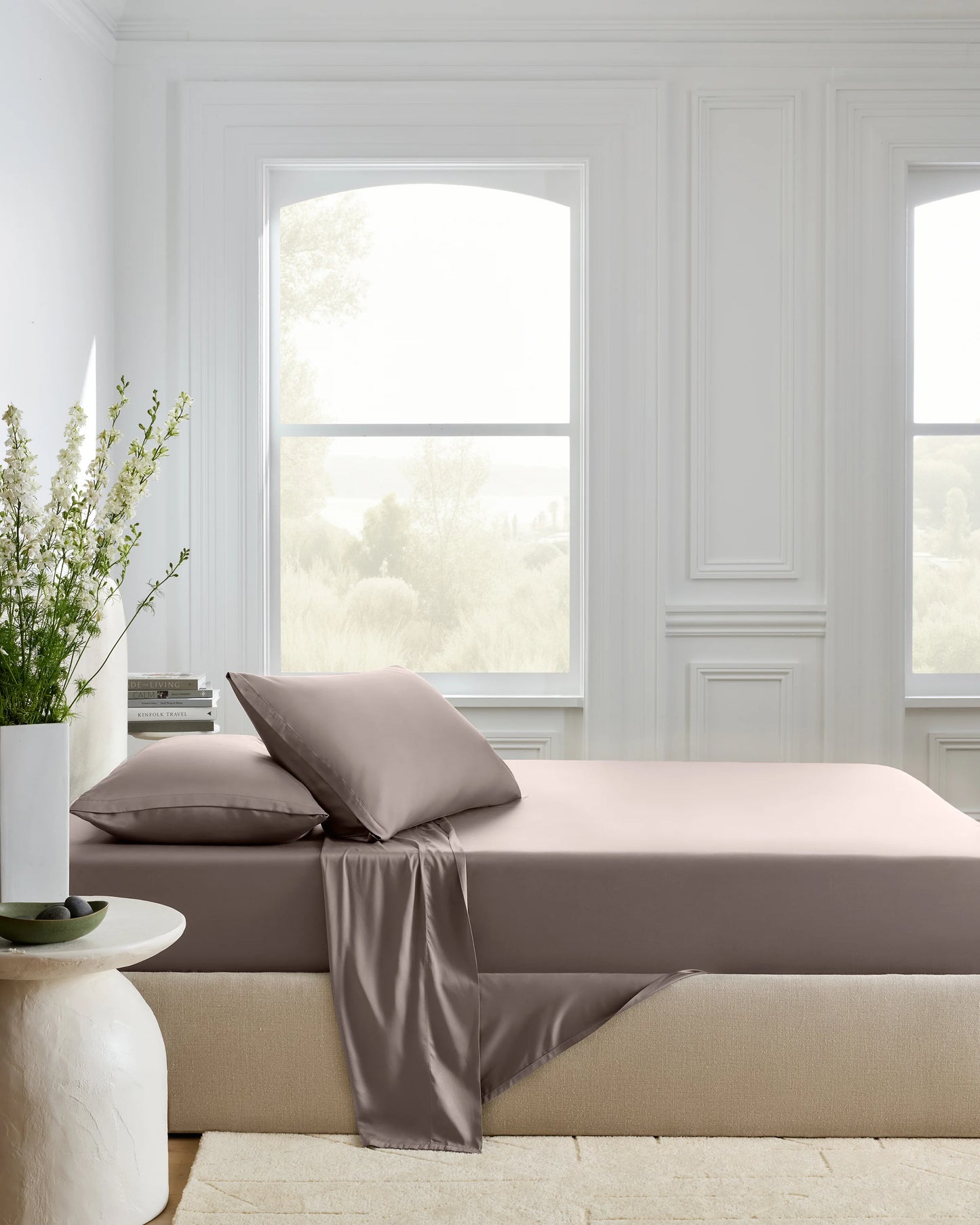 Bamboo Pillowcase Set - Standard / Sand