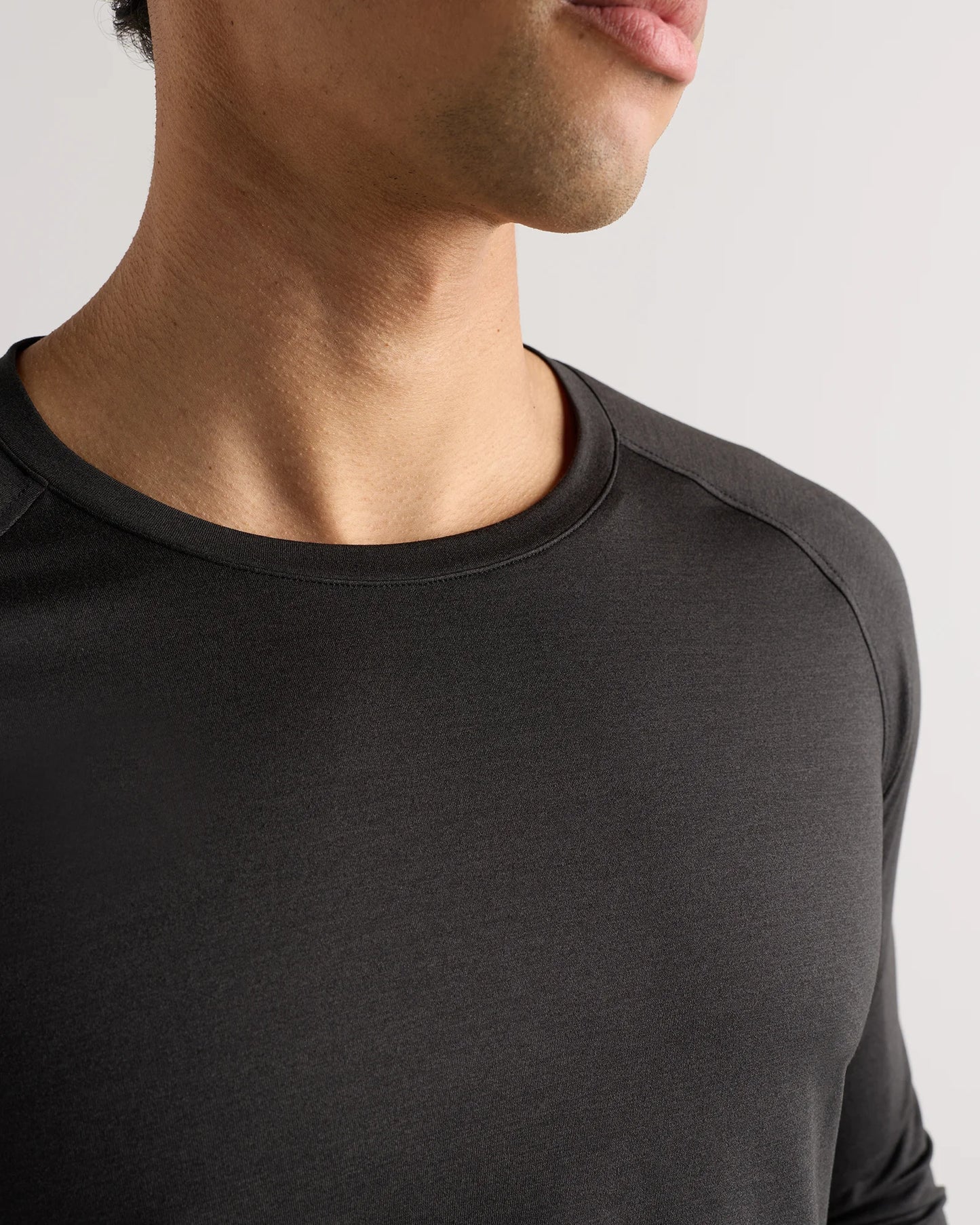 Flowknit Breeze Performance Long Sleeve Tee - XS / Heather Grey