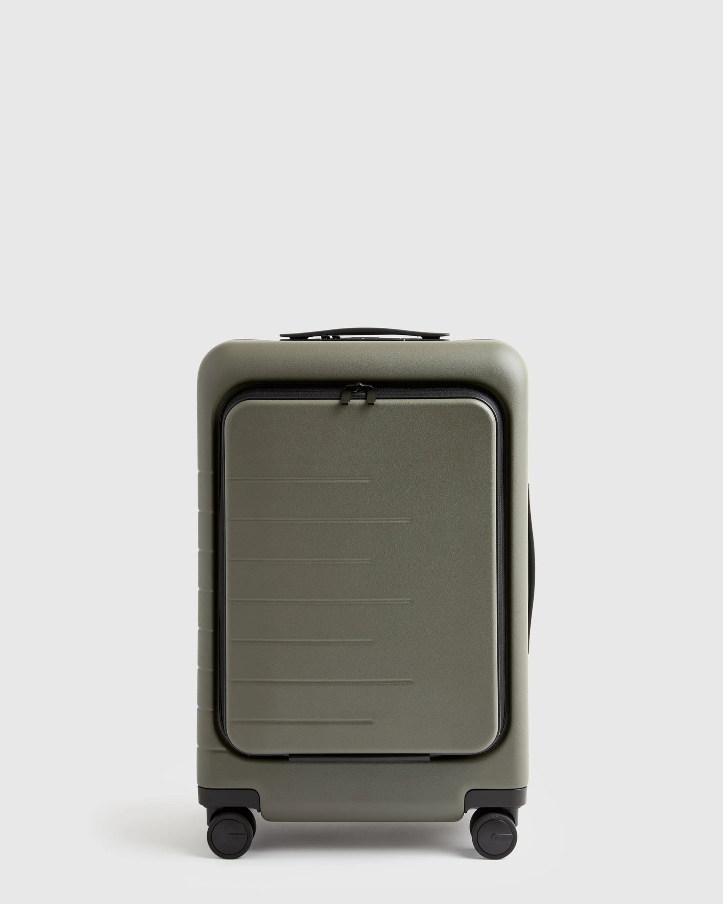 Front Pocket Carry-On Suitcase - One Size / Lavender