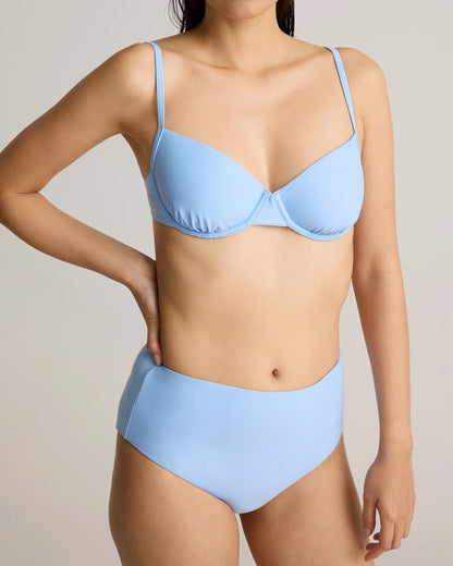 Italian Demi Bikini Top - XS / Deep Navy
