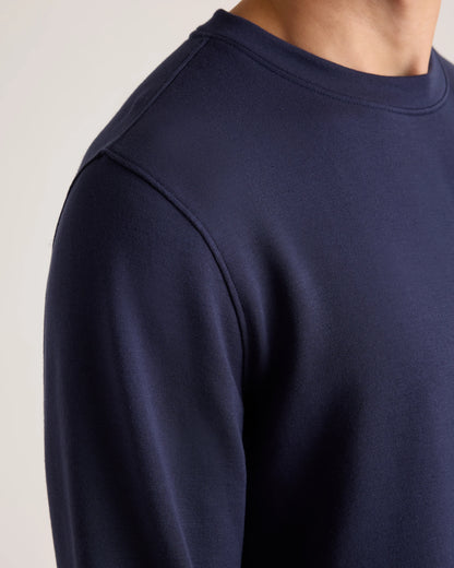 Supersoft Fleece Crew - XS / Heather Oatmeal