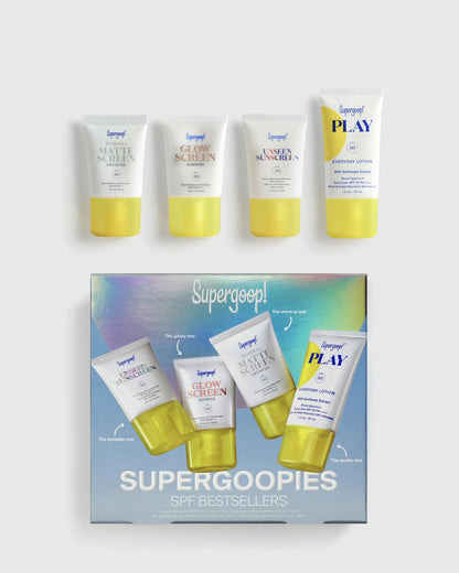 Supergoopies SPF Bestsellers Kit by Supergoop! - One Size / No Color