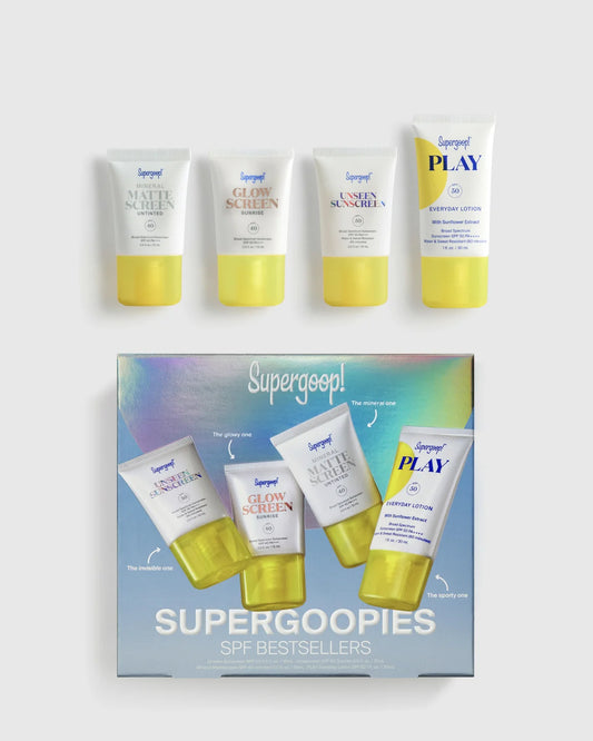 Supergoopies SPF Bestsellers Kit by Supergoop! - One Size / No Color